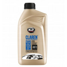 Склоомивач зимовий K2 Claren,  концентрат  -80C 1л