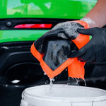 К2 POLY  Рушник з мікрофібри з полімерним шаром 30x30см D3010