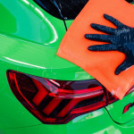 К2 POLY  Рушник з мікрофібри з полімерним шаром 30x30см D3010