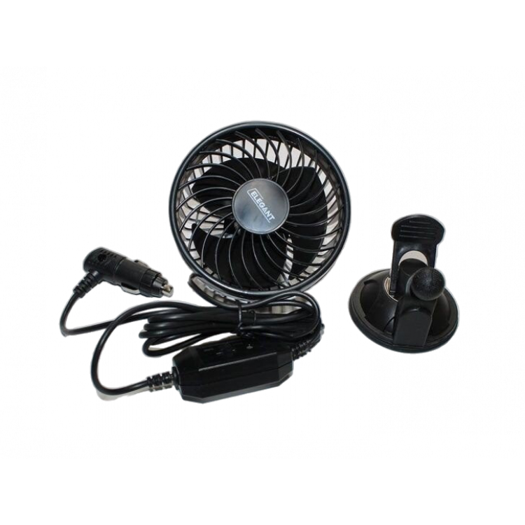 Elegant Вентилятор автомобільний 12V 4,5