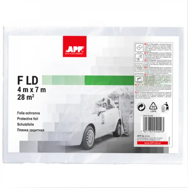APP Плівка захисна 4м х 7м F LD