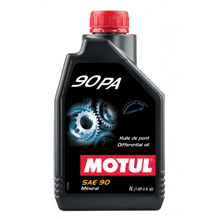 Олива трансмісійна Motul  90PA SAE 90 (GL-4/5)  1л 111922