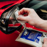 К2 NUTA GLASS CLEANER WIPES Серветки вологі для очистки скла (24шт) K500