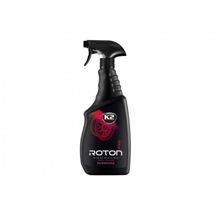К2 WHEEL CLEANER ROTON PRO Гель для миття дисків та ковпаків  750мл D1002