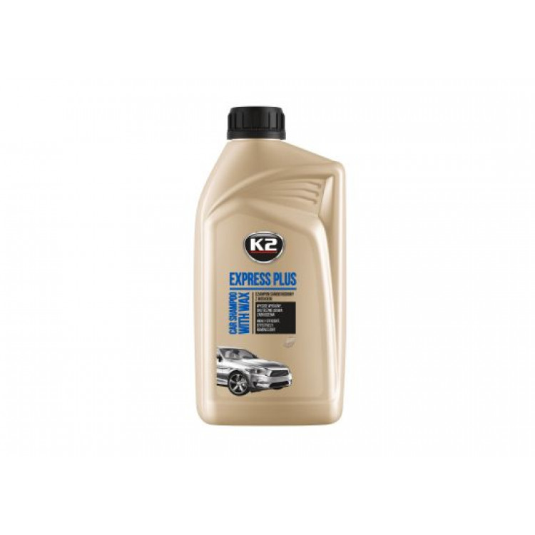 К2 PERFECT EXPRESS PLUS Автошампунь з воском лимон  1л  K141