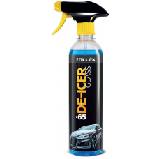 Розморожувач скла Glass DE-ICER (-65) 500мл Zollex 18088