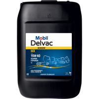 Олива моторна Mobil Delvac MX Super Defense 15W-40  20л