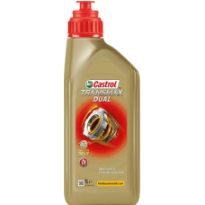 Олива для АКПП та ГУР Castrol  АТФ Transmax Dual 1л
