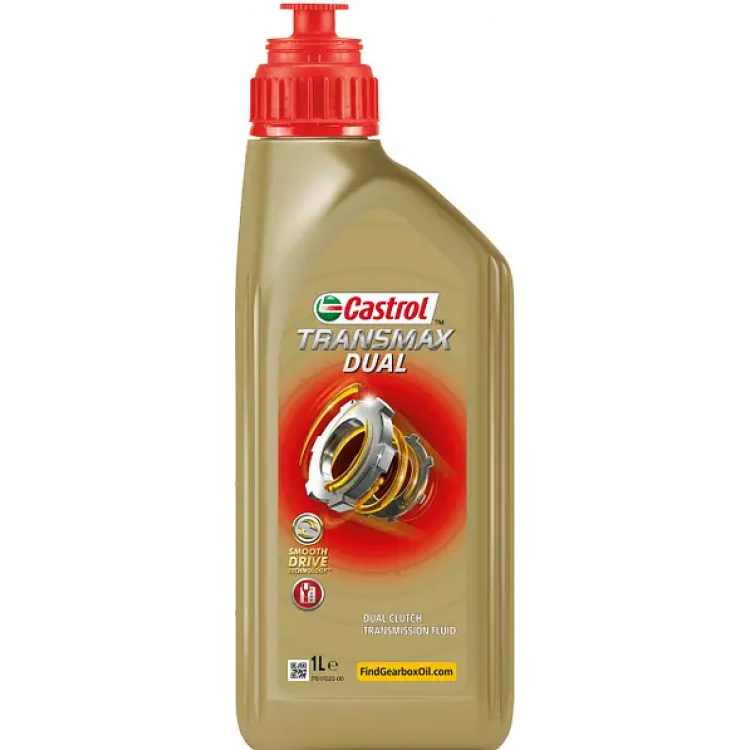 Олива для АКПП та ГУР Castrol  АТФ Transmax Dual 1л