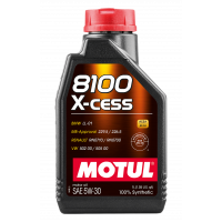 Олива моторна MOTUL 8100 X-cess 5W-30 5л. 108946