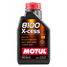 Олива моторна MOTUL 8100 X-cess 5W-30 5л. 108946
