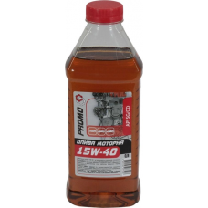Олива моторна PROMO 15W-40 1л