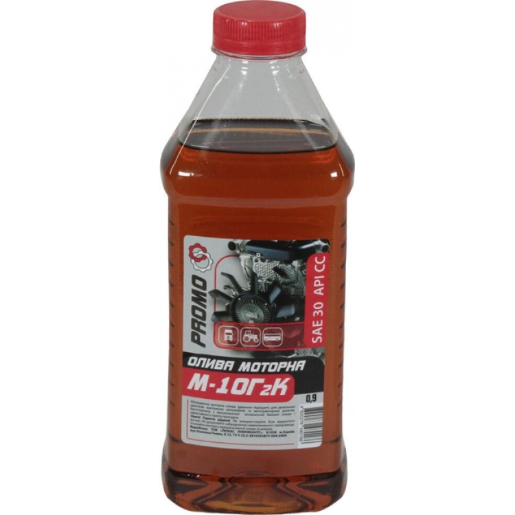 Олива моторна PROMO  М-10 Г2к 1,4л