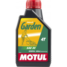 Олива моторна Motul  Garden  4T SAE 30   0,6л 106999