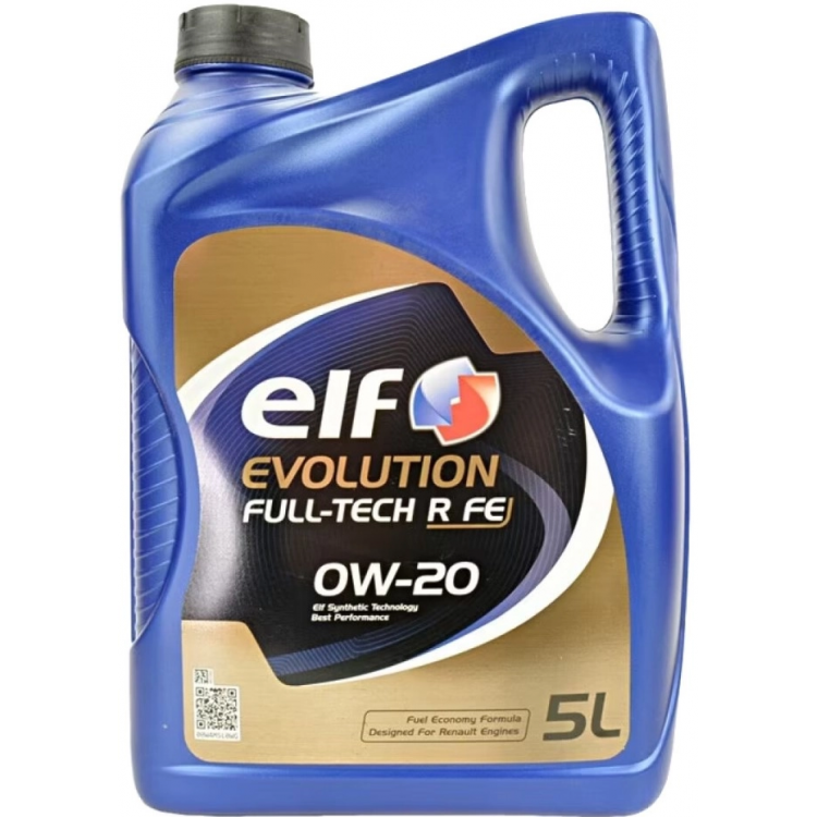Олива моторна Elf Evolution Full-Tech R FE 0W-20  5л