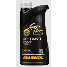 Олива мото  Mannol 2-Takt Plus 1л  7204-1
