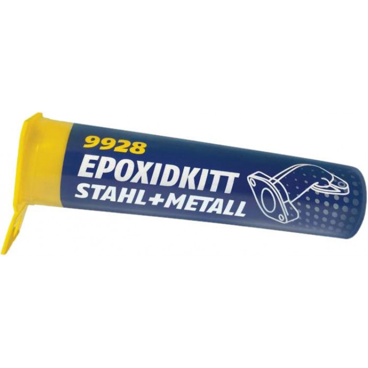 Mannol Epoxidkit Stahl + Metal Супершпаклівка холодне зварювання 56г 9928