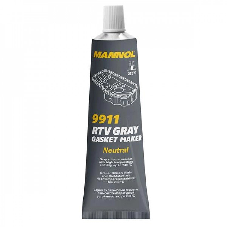 MANNOL RTV Neutral Герметик прокладки сірий 85г  9911
