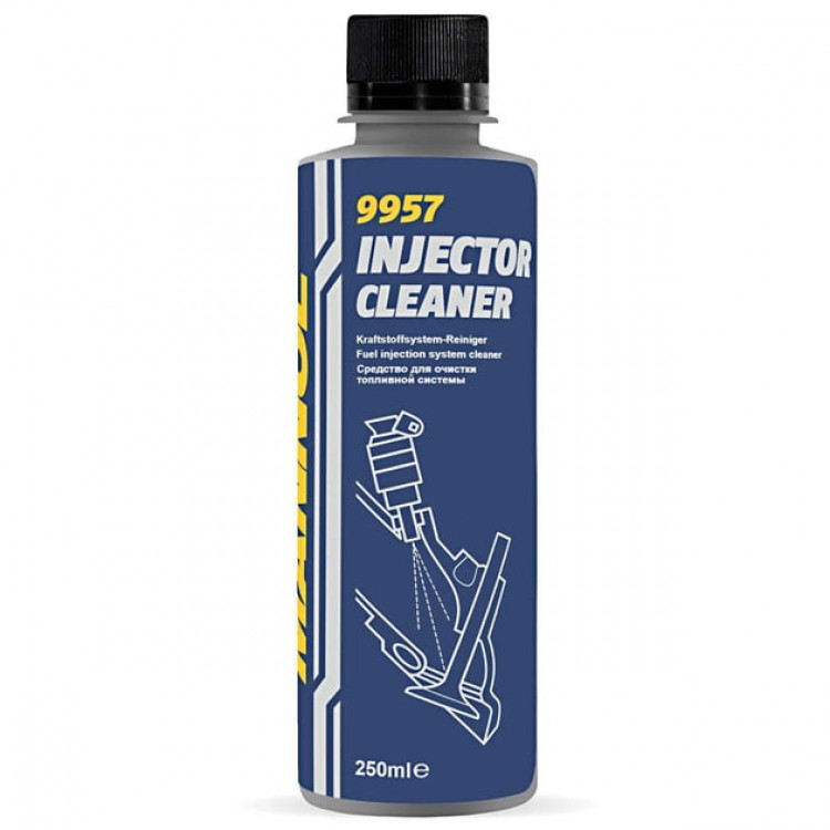 Mannol Injector  Cleaner  Очисник інжектора 250мл 9957