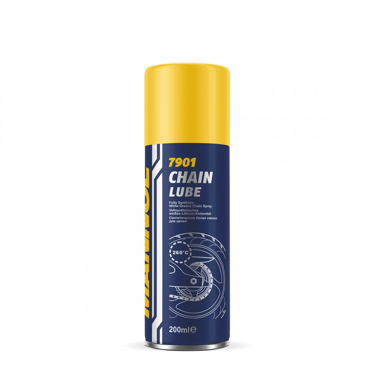 Mannol Chain Lube Змазка для ланцюгів  200мл  7901