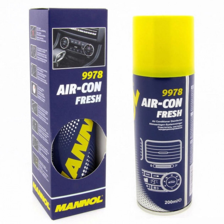 Mannol  Очищувач кондиционеру  200мл  9978