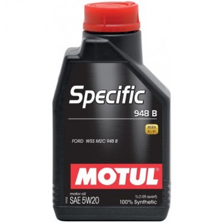 Олива моторна MOTUL Specific 948 B 5W-20 5л. 104423