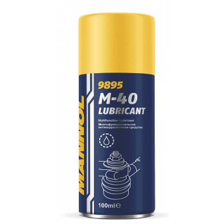 Mannol Багатоцільове мастило M-40 400мл 9940