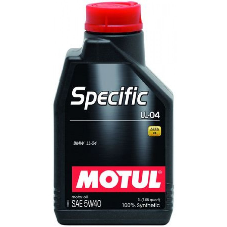 Олива моторна MOTUL Specific LL-04  5W-40  5л  101274 (заміна на 109762)