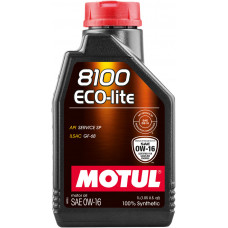 Олива моторна Motul Eco-Lite 8100  0W-16  5л  110379