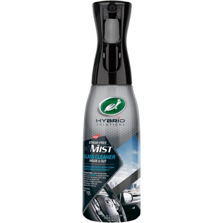 TURTLE WAX Очисник скла туманний Turtle Wax HS Streakfree Glass Mist Flairosol 591мл 53791