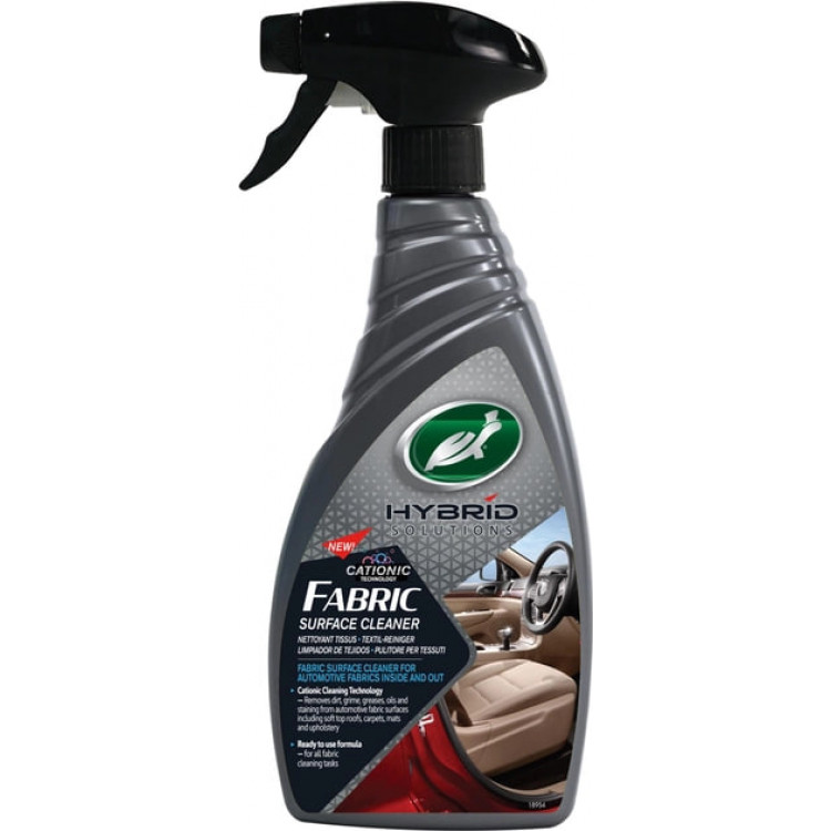 TURTLE WAX Очисник текстилю з катіонами Turtle Wax HS FABRIC CLEANER 500 мл 54054
