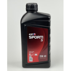 Олива моторна Elf Sporti 5 15W-40 5л