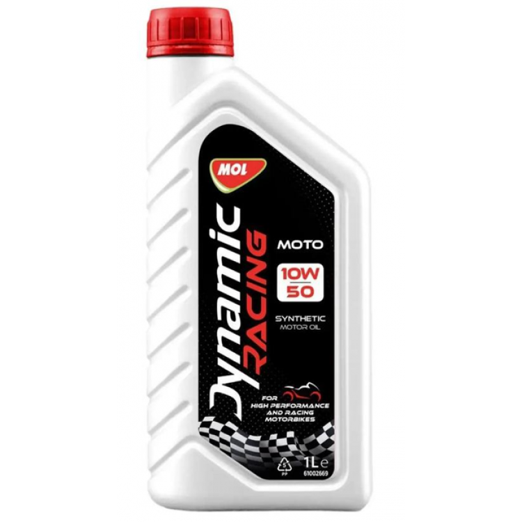 Олива мото  MOL Dynamic Moto 4T Racing 10W-50 1л