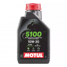 Олива мото Motul  5100  4T 10W-30  1л  104062
