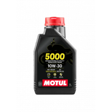 Олива мото Motul  5000  4T 10W-30  1л   106183