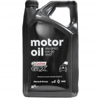 Олива моторна Castrol GTX  RN-SPEC  5W-30 5л  RN17