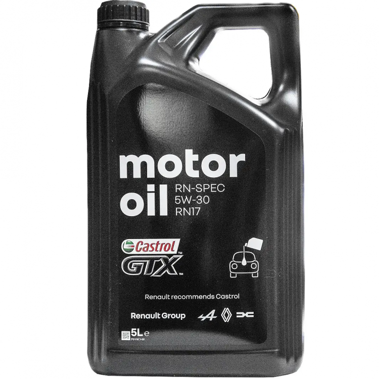 Олива моторна Castrol GTX  RN-SPEC  5W-30 5л  RN17