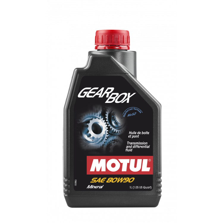 Олива трансмісійна Motul  Gearbox  80W-90 1л  100099