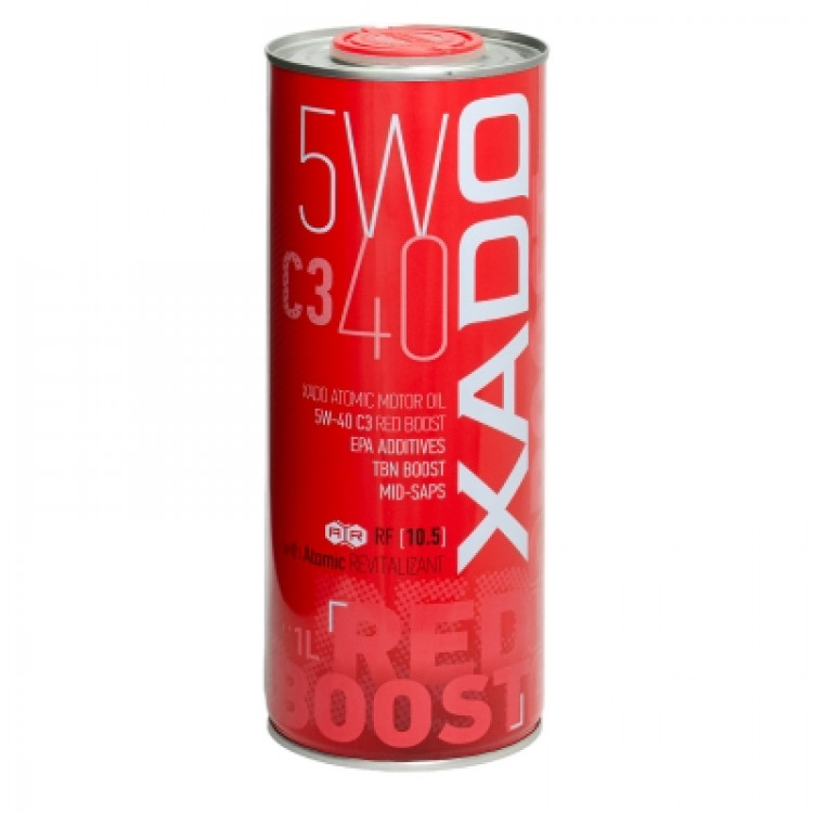 Олива моторна XADO Atomic Oil 5W-40 C3 1л ХА 26122