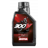 Олива мото Motul 300V  Faktory Line Off Road  4T 5W-40  4л  104135