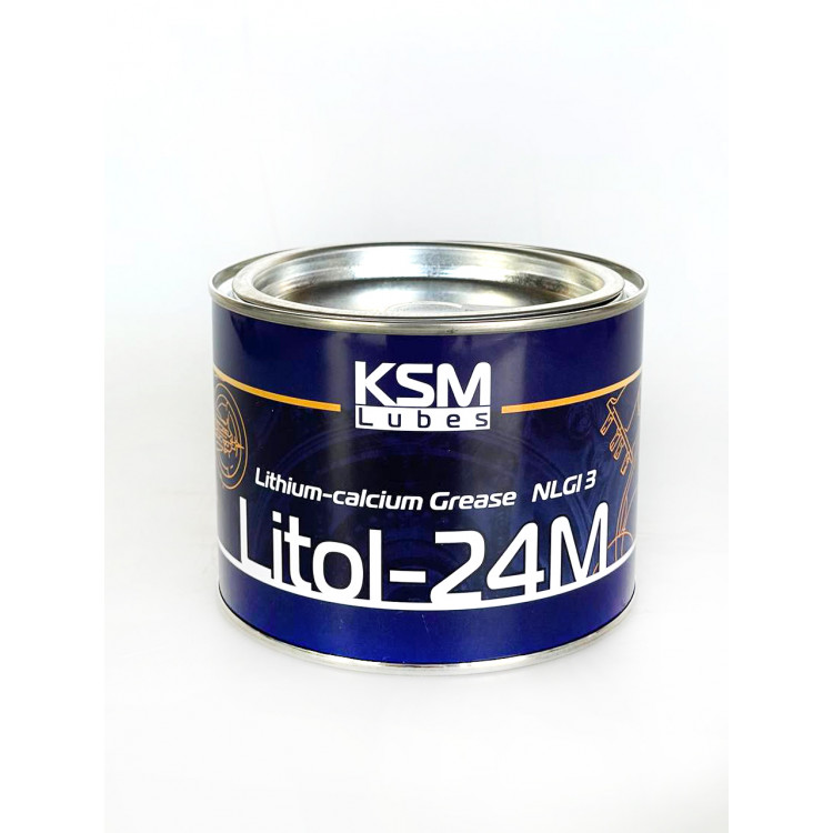 Пластичне мастило КSМ  Літол-24 