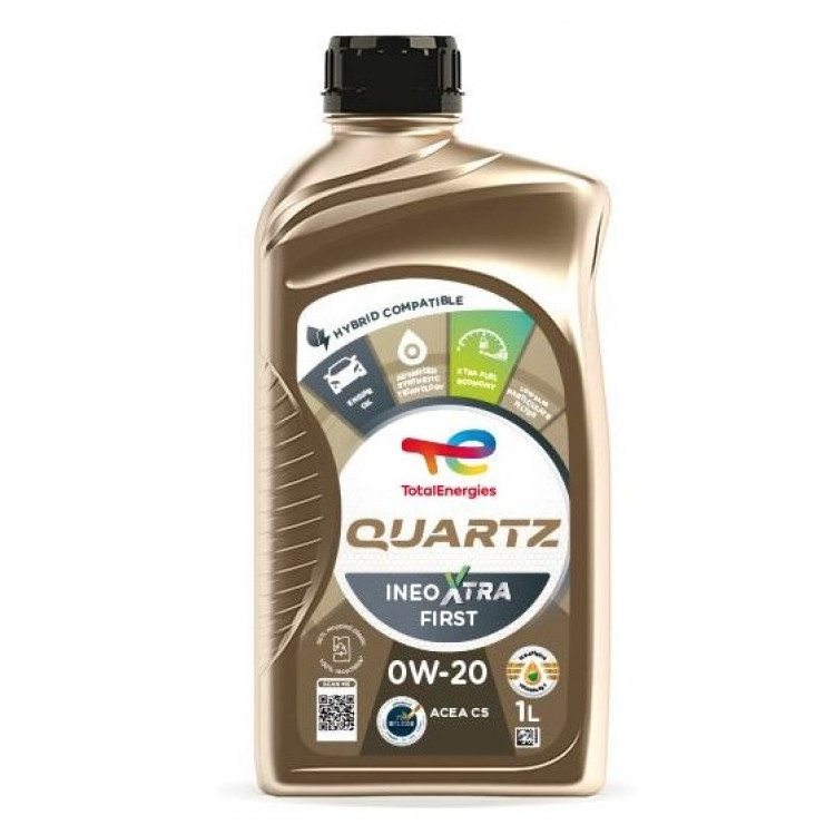 Олива моторна TOTAL Quartz Ineo Xtra First 0W-20 5л