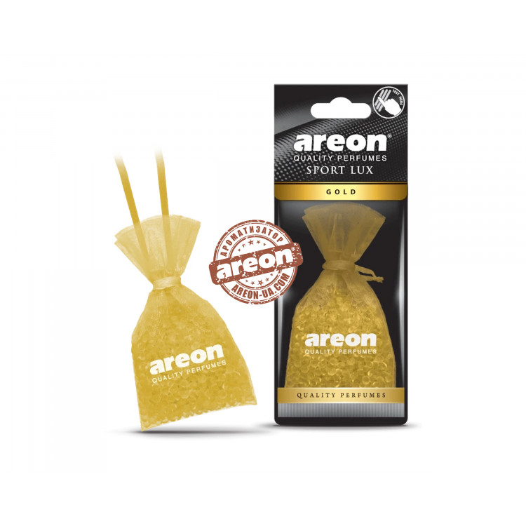 Ароматизатор у мішечку Areon Pearls Bubble Gum Black (чорна жувальна гумка)