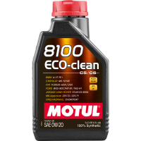 Олива моторна Motul 8100 ECO-clean (C5)  0W-20  5л  108862