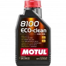 Олива моторна Motul 8100 ECO-clean (C5)  0W-20  5л  108862