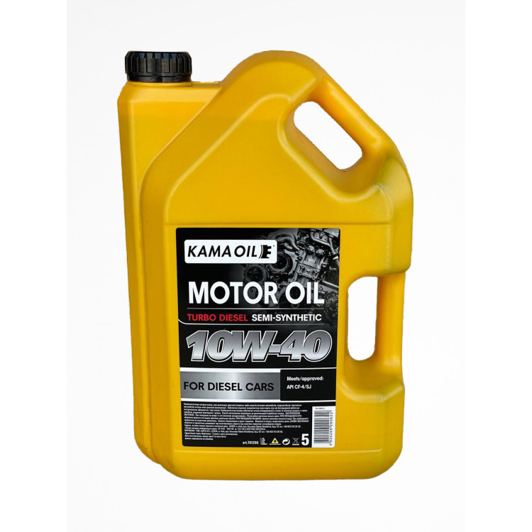 Олива моторна КАМА OIL 10W-40 Diesel  5л