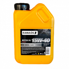 Олива моторна КАМА OIL 15W-40 Diesel  1л