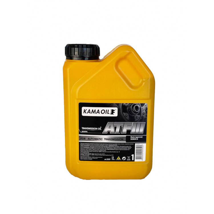 Олива для АКПП та ГПР  КАМА OIL  ATF Dexron III   1л