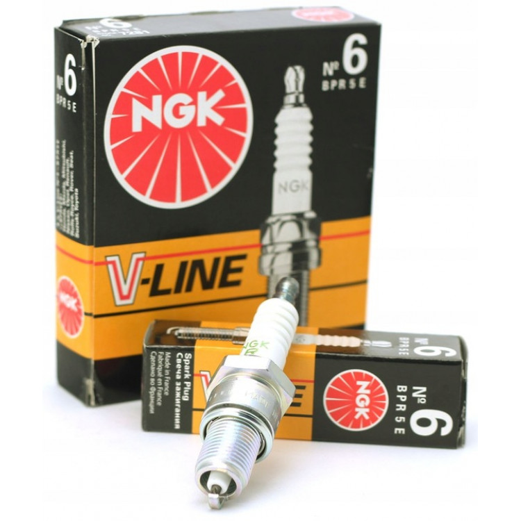 Свічки NGK- 6 V-line (упак)
