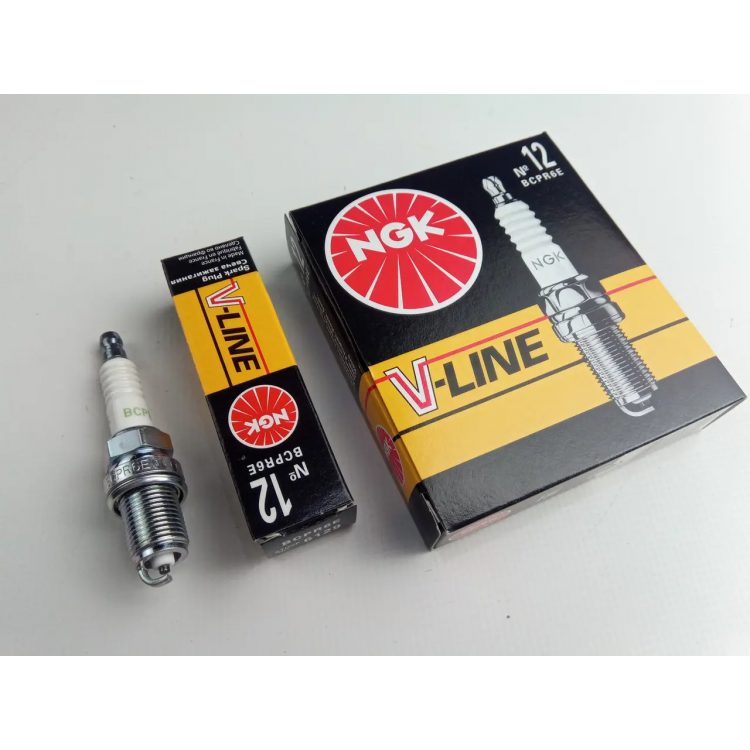 Свічки NGK- 12 V-line (упак)